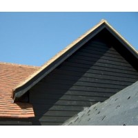 A square metre of Weatherboard Cladding