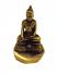 Fair Trade Cast Brass Buddha Statue / Stamp / Chop Figurine from Kathmandu, Nepal